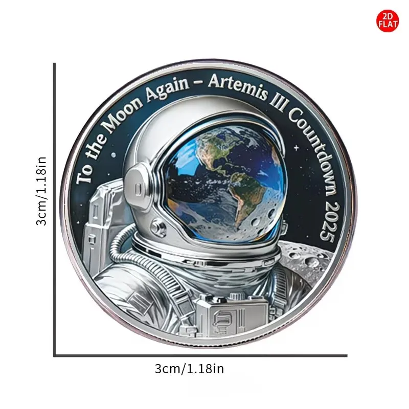 Astronaut Brooch – Spaceman Lapel Pin with Unique Design, Unisex Badge for Jackets, Bags & Hats, Great Gift for Space Lovers